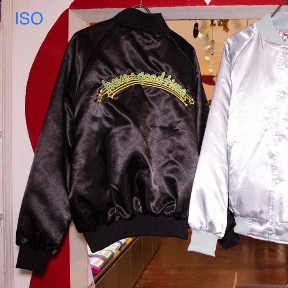 ISO: “Have A Good Time” black jacket